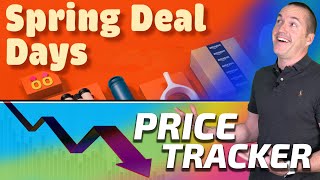 Amazon Spring Sale (Ends 3/31) with Price Tracking Graphs!