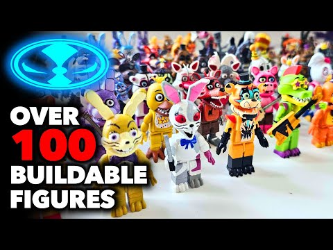 Lego Mcfarlane Fnaf