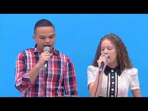 Eu Sou Sócio de Deus - Geovana e Felipe - Tabernáculo da Fé Goiânia-GO
