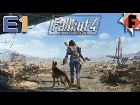 A New Beginning! // Fallout 4 Survival - A StoryWealth // Episode 1