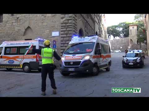 2019-10-30 AREZZO - TRAGEDIA ARCHIVIO DI STATO  DEPOSITATA LA SUPERPERIZIA