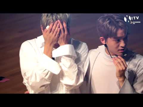 [4K 직캠] 170908 M & M Event in Hong Kong - 마이틴 - Surprise event + Talk (멘트) + Take it Out ( 꺼내가)