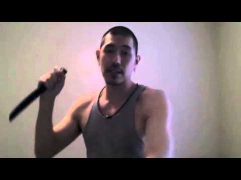 reverse grip knife combat sinawali