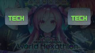 Cover art for NEMSYS ARENA World Hexathlon