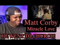 Matt Corby | Miracle Love ( Live At Manchester Cathedral ) Reaction