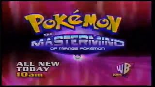The Mastermind Of Mirage Pokémon Kids’ WB Trailer 