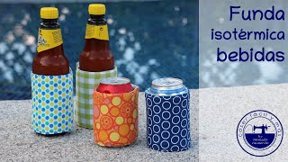 Funda isotérmica para refrescos, mantienen el frío