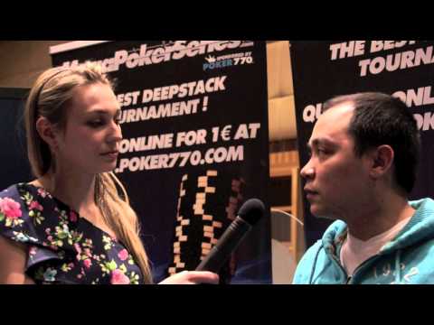 Megapokerseries Madrid 2013 - Hanh Tran winner of Main event [ENG]