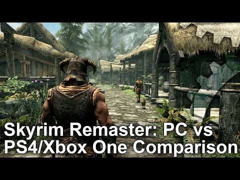 Xbox one/ PS4 graphical settings for the PC - Skyrim Special