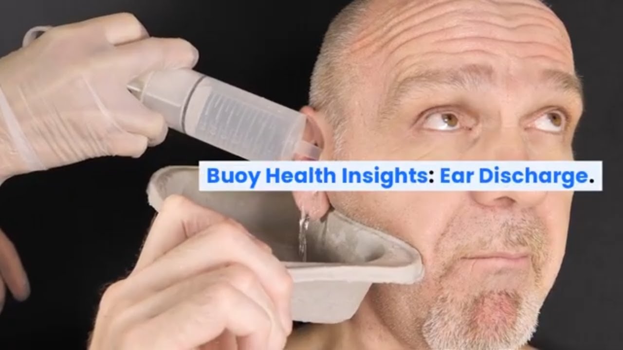 Ear Discharge: Common Causes and When to Seek Medical Care | BuoyHealth.com