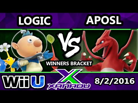 S@X 161 - VGBC | Aposl (Charizard) Vs. VGBC | Logic (Olimar) SSB4 Tournament - Smash Wii U - Smash 4