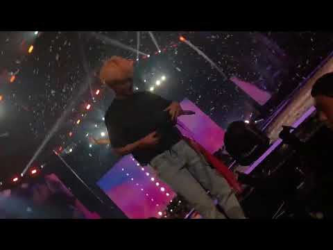 180909 BTS LYS TOUR IN LA D4 | what a lucky girl 💜💜💜💜