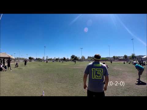 Catalina Wine Mixers vs Brew Crew Cartel - Arizona Kickball Open 2014
