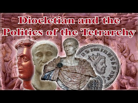 Diocletian and the Politics of the Tetrarchy Ft. Dr Byron Waldron