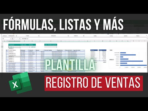 , title : 'Registro de Ventas en Excel 🎯| Plantilla para #negocios #emprendimiento  | Fórmulas, Gráficos y más.'