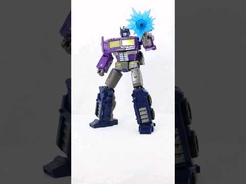 Transformers Shattered Glass Optimus Prime Stop Motion