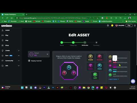 how to export your assets from Voxedit into your account on The Sandbox Game   Made with Clipchamp