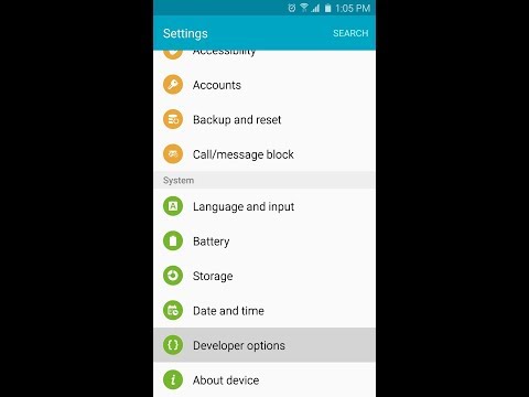 How to unlock and enable developer mode on samsung j5 j7 alcatel lg nugat android