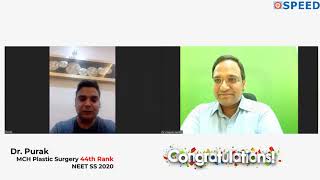 Download Lagu NEET SS MCH 2020, SPEED TOPPERS, Dr. Purak, 44th Rank, Plastic Surgery Thumbnail