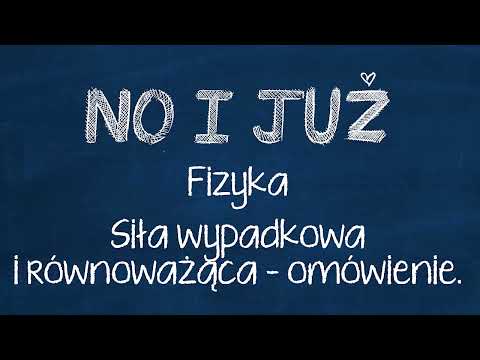 Siła wypadkowa i równoważąca- omówienie + dużo przykładów