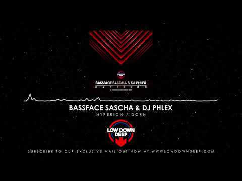 BASSFACE SASCHA & DJ PHLEX - HYPERION (LDDR 131)