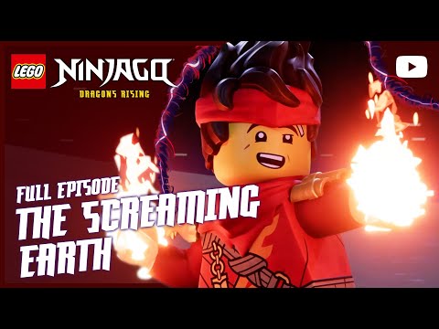 The Screaming Earth 😱🌍 | Season 3, Episode 15 | Full Episode | LEGO Ninjago: Dragons Rising