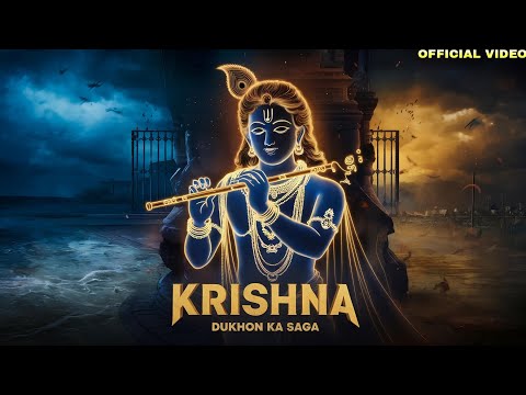 🎤 "Shri Krishna Rap: Dukhon Ka Saga 🕉️ | A Journey of Pain & Love 💔✨"