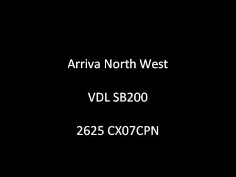 Awesome Kick-down Voith! - VDL SB200 (Commander) 2625 CX07CPN Part 2