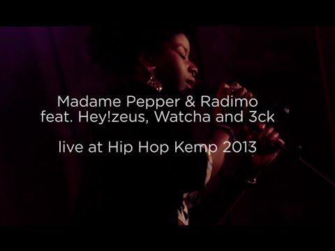 Madame Pepper live @ Hip Hop Kemp 2013
