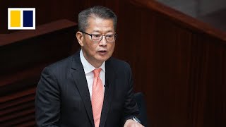 WATCH LIVE: Hong Kong budget address 2025