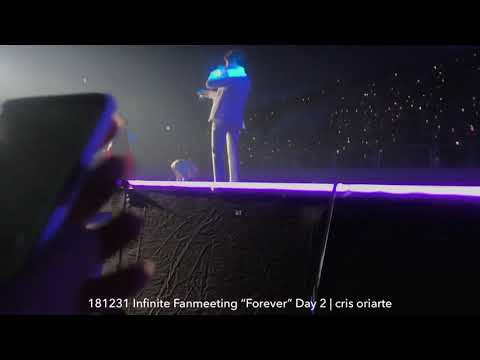 181231 Infinite Fanmeeting “Forever” Day 2 - Matgeo + Cover Girl