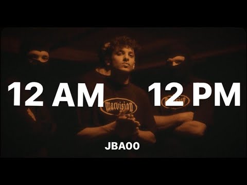 JBA00 - 12 AM / 12 PM | نص الليل / نص النهار (Official Video)