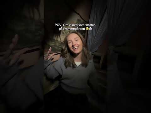Ny video ute där vi övernattar i Sveriges mest hemsökta hus!! 👻😭🏚️