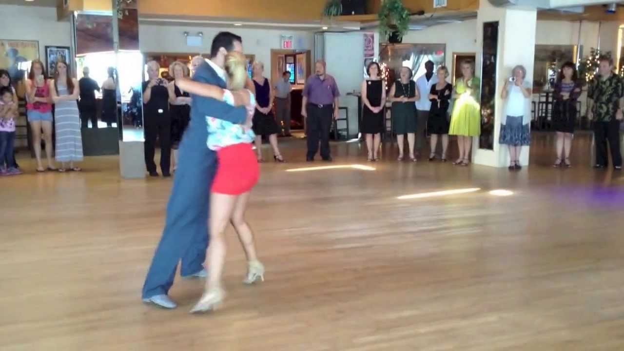 Clarissa Sanchez & John Erban @ Atrium Tango Brunch 2
