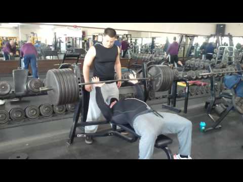 585 raw bench easy