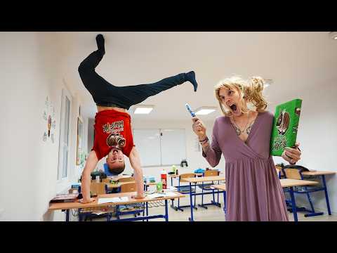 TYPY SPOLUŽÁKŮ VE ŠKOLE! | Tary