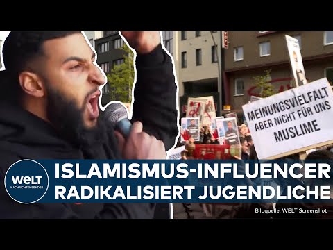 HAMBURG": Islamismus-Influencer Joe Boateng! Das ist der Strippenzieher hinter "Muslim Interaktiv"