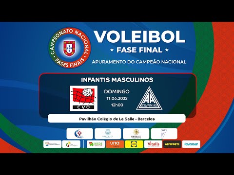 CV OEIRAS x AA ESPINHO - FASE FINAL INFANTIS MASCULINOS 2023 - 5º e 6º LUGAR
