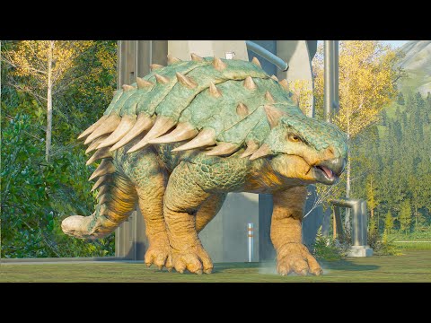 RELEASE ALL 114 TERRESTRIAL, MARINE & AVIARY DINOSAURS IN SANCTUARY - Jurassic World Evolution 2