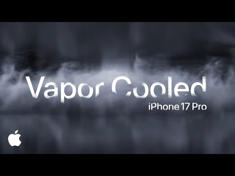 iPhone 17 Pro | Vapor Cooled | Apple [Online AD]