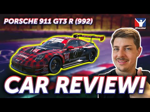 Thumbnail for This GT3 Surprised Me! | Porsche 911 GT3 R – iRacing Car Review by Porsche 911 GT3