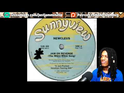 FIRST TIME HEARING Newcleus - Jam On Revenge (The Wikki-Wikki Song) REACTION