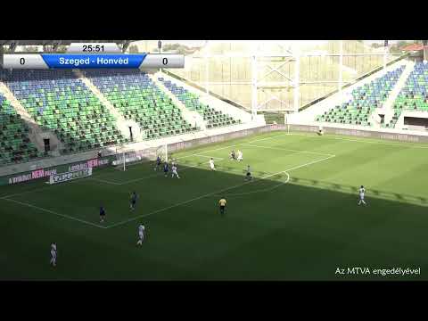 Összefoglaló: Szeged-Csanád GA–Budapest Honvéd 0-0