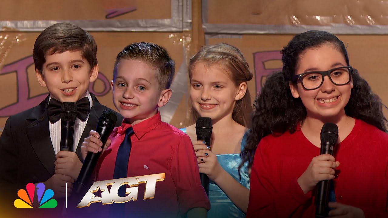 The Most Talented Kids! | America's Got Talent thumbnail