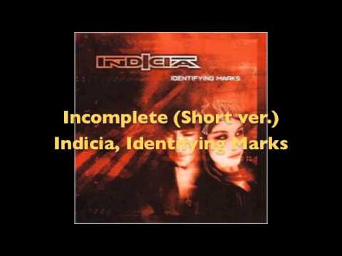 Indicia - Incomplete (Preview)