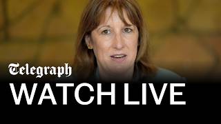 In full: Rachel Reeves speaks at business summit after backing Burnham for PM