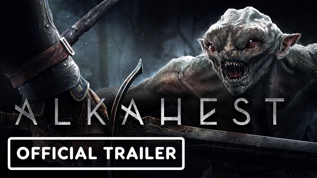 Alkahest – Official Teaser Trailer - YouTube