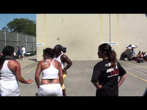 2012 USHA National 1-wall Big Ball Womens Doubles Final (3