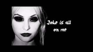 The Pretty Reckless - Blame me acoustic LIVE (with lyrics)