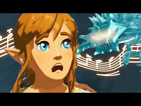 How TOTK used music to make this the BEST boss fight in Zelda